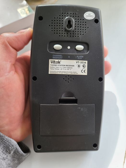 Метеостанция VITEK VT-3534