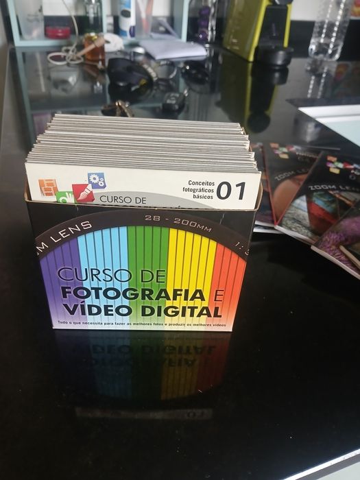 Curso fotografia   colecção completa