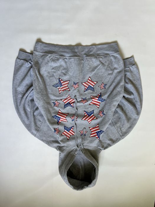 Y2k usa hoodie сіре