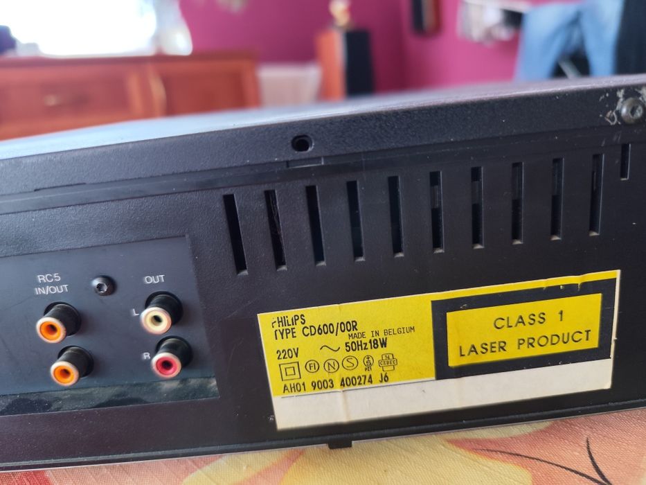 Philips CD 600 odtwarzacz
