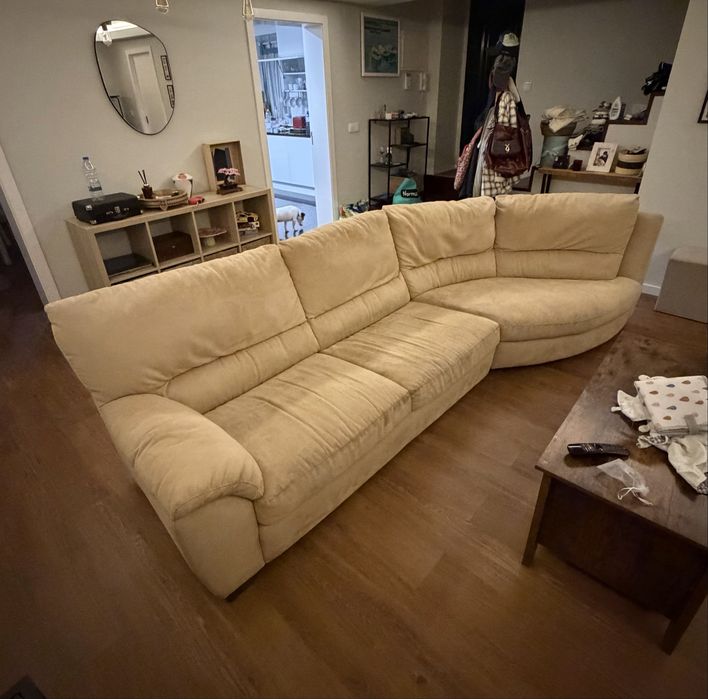 Sofá Italiano Divani&Divani by Natuzzi