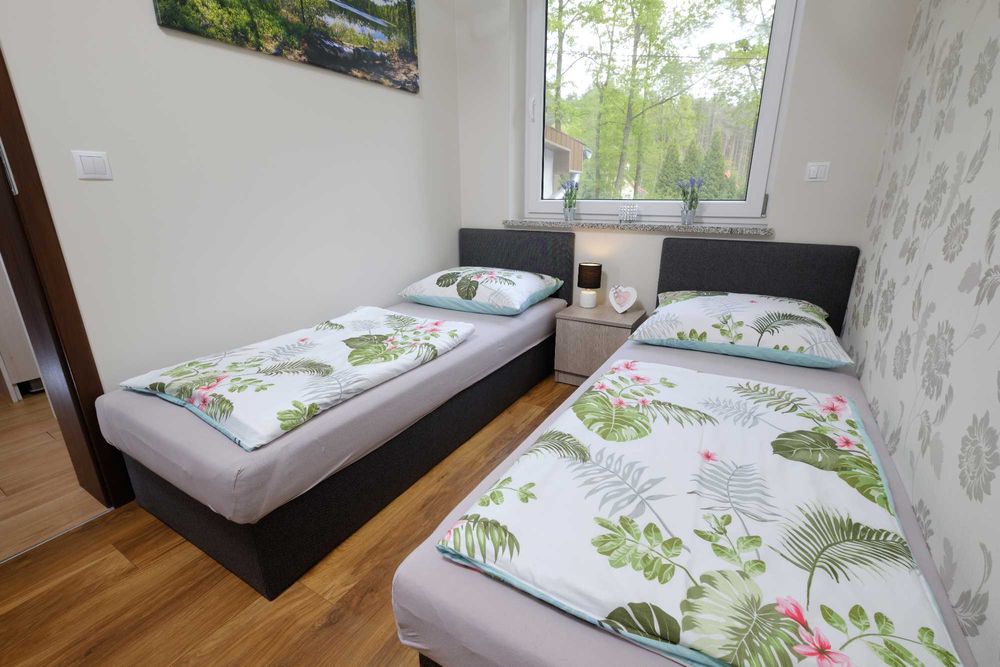 Domek letniskowy Turawa, całoroczny I