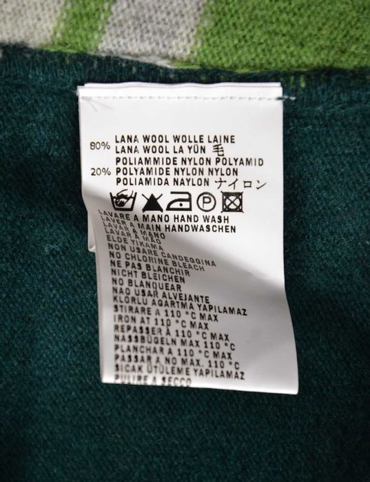 DIESEL Stripped Sweter Męski Wełniany M Wełna Oryginalny Super