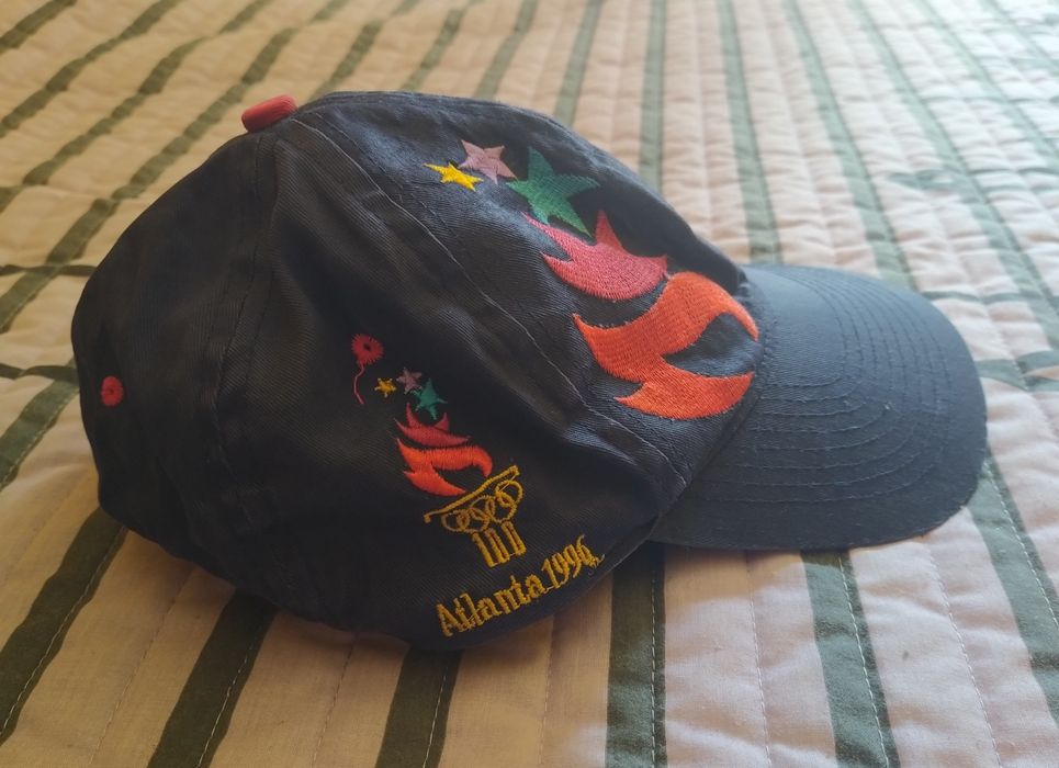 Antigo Boné JO de Atlanta de 1996