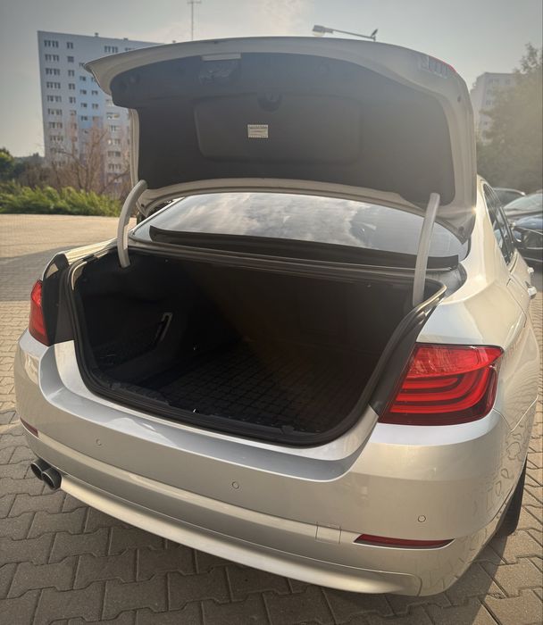 BMW serii 5 F10 bogate wyposażenie
