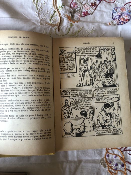 Livros colecao de historias 1960