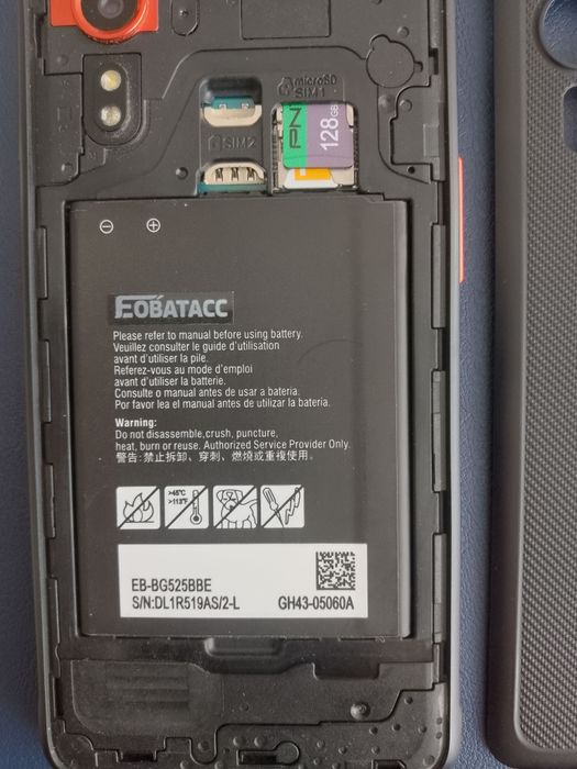 Samsung Galaxy Xcover 5 4/64 Nowa bateria + etui