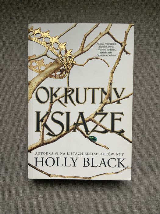 "Okrutny Książę" Holly Black