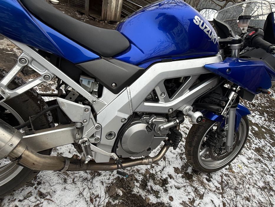Suzuki sv 650  німець  1 сезон по Україні