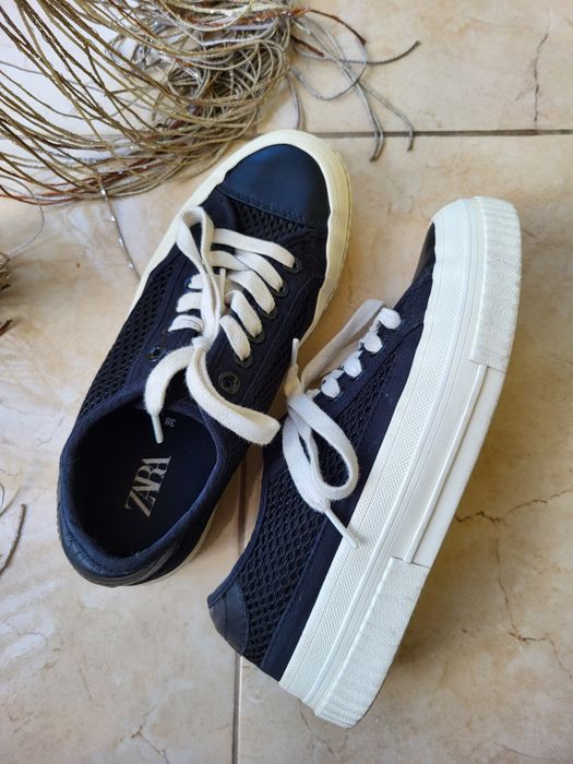 круті кеди  zara 38