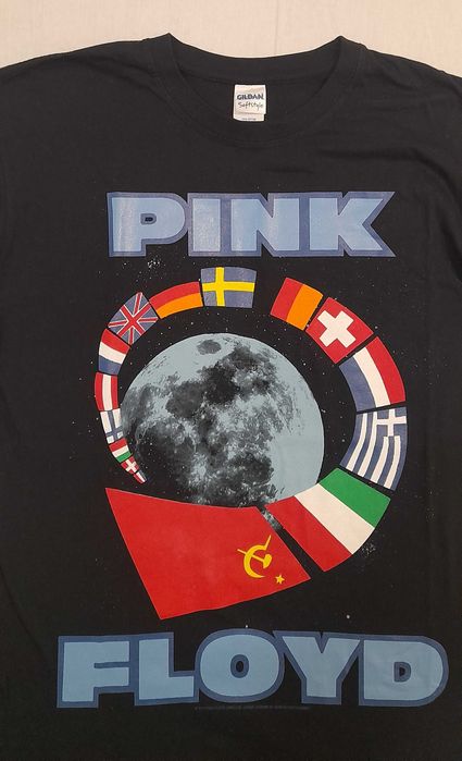 koszulka t-shirt Pink Floyd tour 1989 M Gildan 2010 reedycja vintage