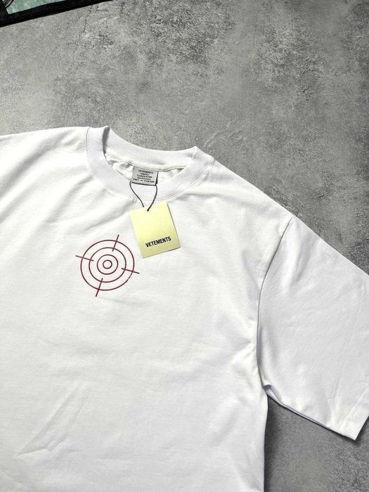 Оверсайз Футболка Vetements з бірками