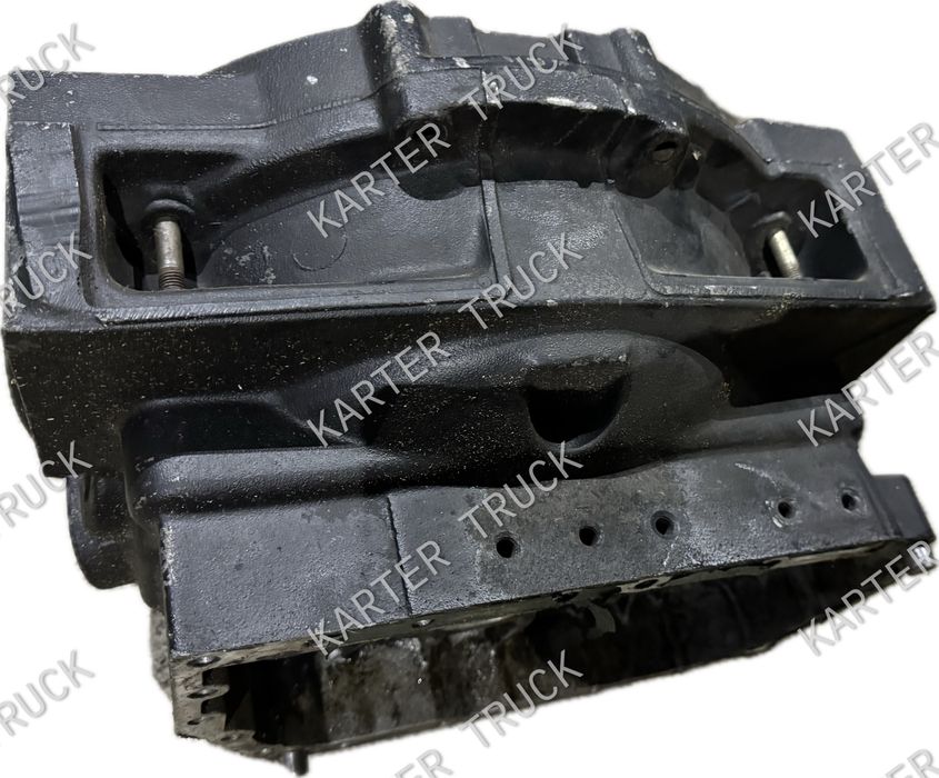 Корпус КПП 6S850 6 s 850 ZF MAN DAF кожух, передня частина кпп