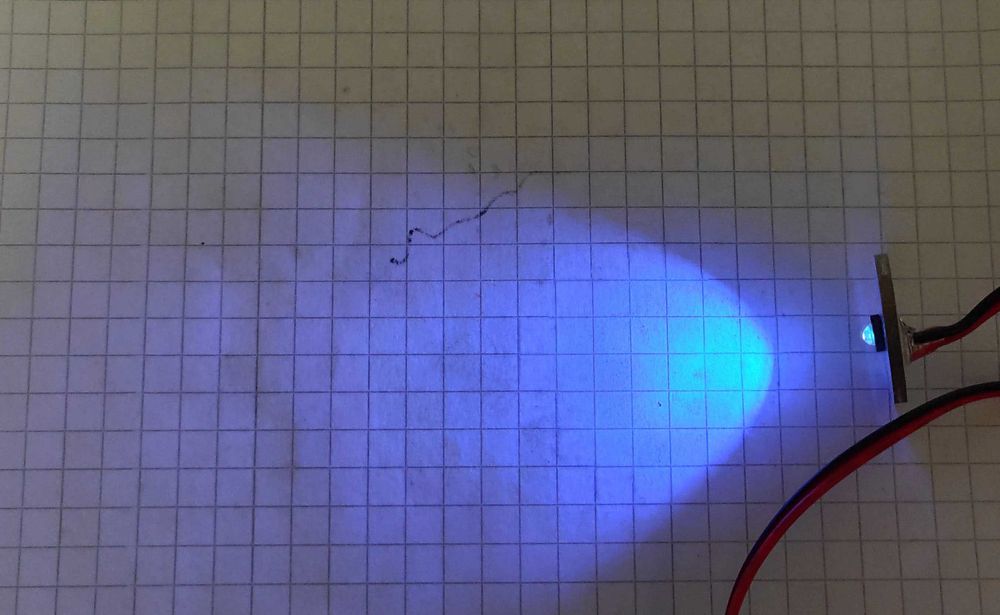 UVC LED 12V 270-285nm