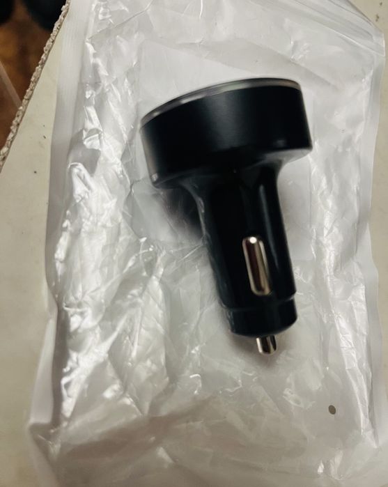 Зарядка USB от прикуривателя авто 6usb вольтметр дісплей нова потужна