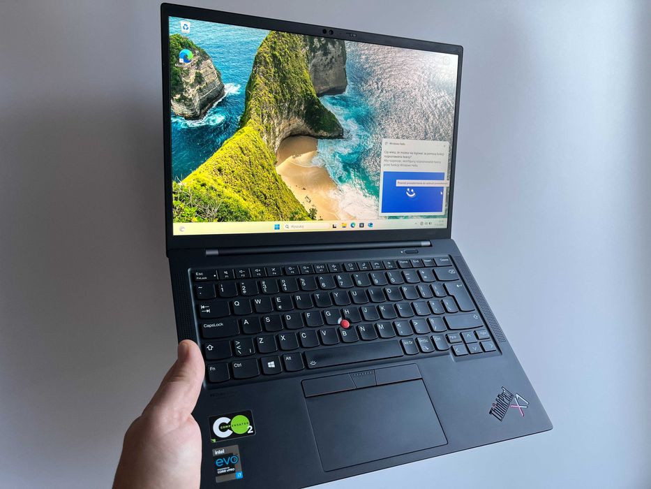 Lenovo ThinkPad X1 Carbon G9 i7-1185G7 16/512GB  WUXGA W11P DotykFV23%