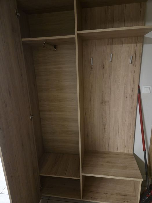Garderoba do przedpokoju