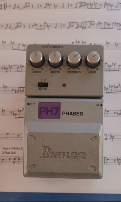 Ibanez PH7 Phaser