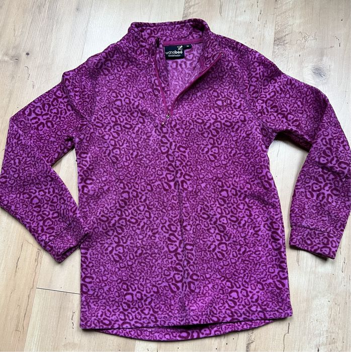 Bluza termiczna, polarowa roz. 146