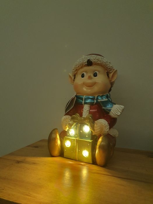 Figurki Świąteczne duże Led