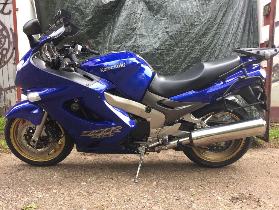 kawasaki ZZR 1200 2004 rok , garazowany