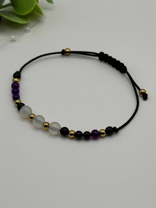 Bransoletka z Kamieni Naturalnych – idealna na prezent.