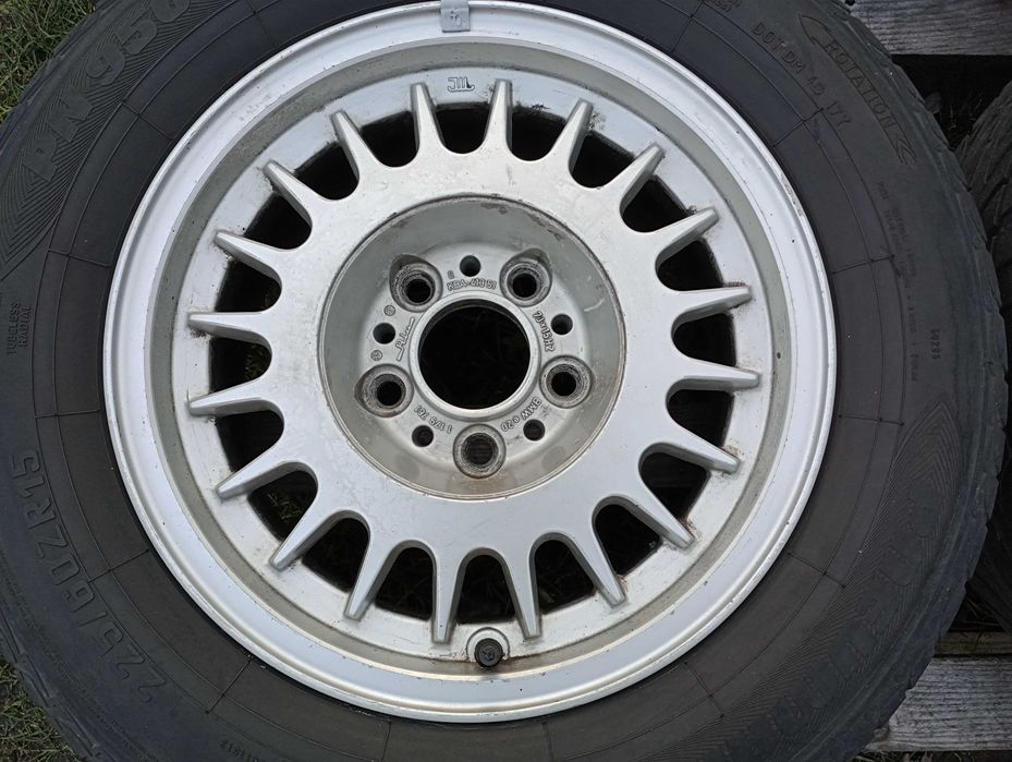 Alufelgi 15 cali 5x120 BMW Styling-2 E24 E28 E32 E38 Coupe