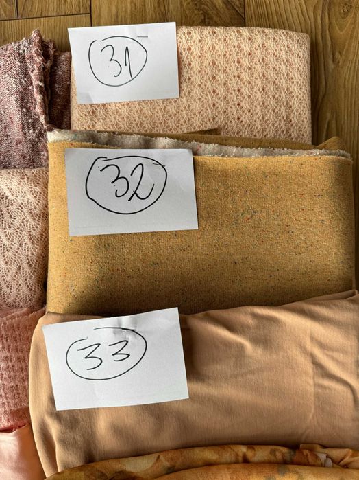 Materiał lub tło na BEANBAG