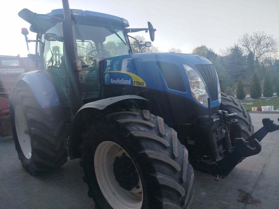 New Holland t7040 Cena Brutto