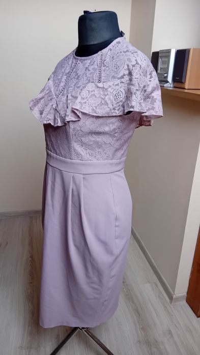 Sukienka z koronką asos