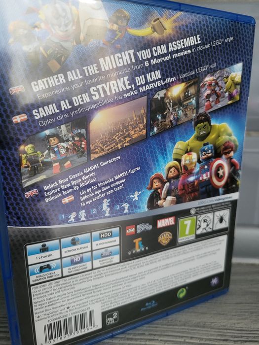 Lego marvel avengers ps4