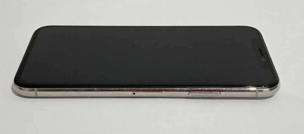 Smartfon Apple iPhone X 3 GB / 64 GB 4G (LTE) srebrny bateria 100%