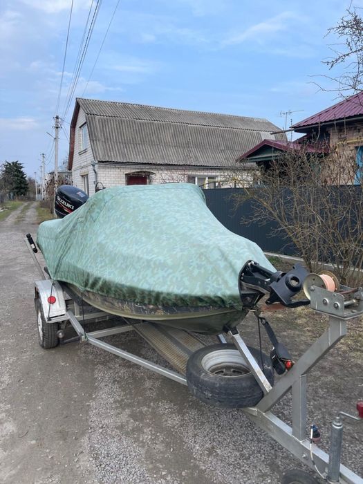 Продам човен Неман-2 з мотором Suzuki 50 (4-тактний)
