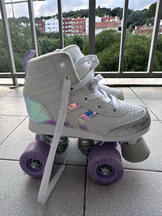 Patins de 4 rodas Quad