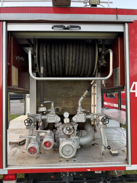 Mercedes-Benz 813 Ziegler / Samochód Pożarniczy / OSP / GLBA / 100% sprawny