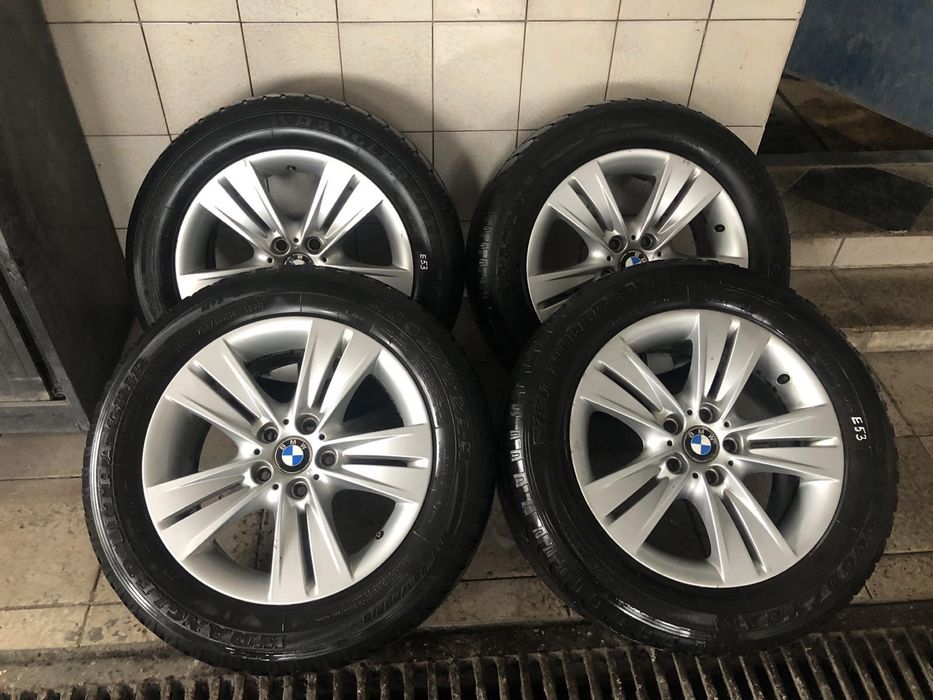 Диски bmw x5 x3 153 стиль r18