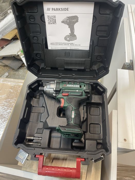 Parkside акумуляторний ударний