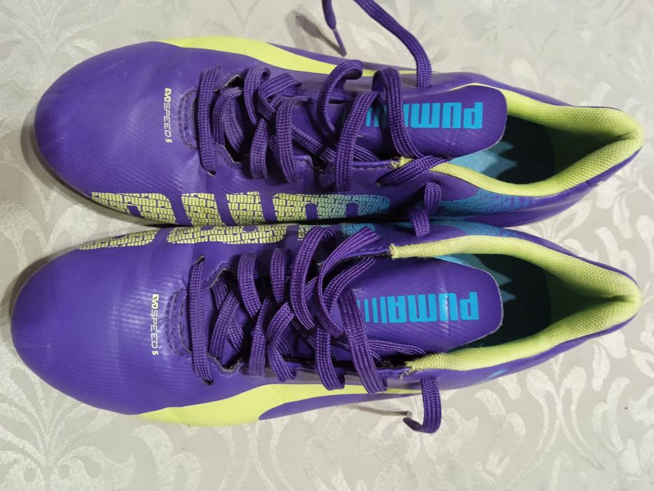 Сороконожки Puma EvoSpeed 5.3 Astro Turf 39р.