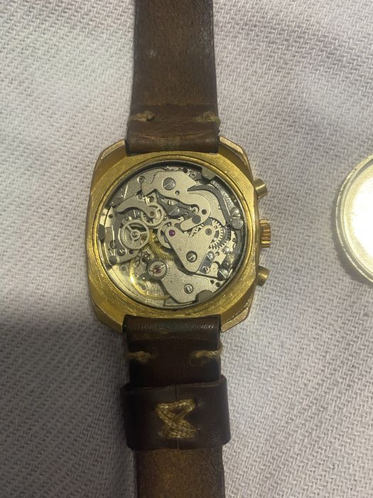 Relogio flamour chronografo