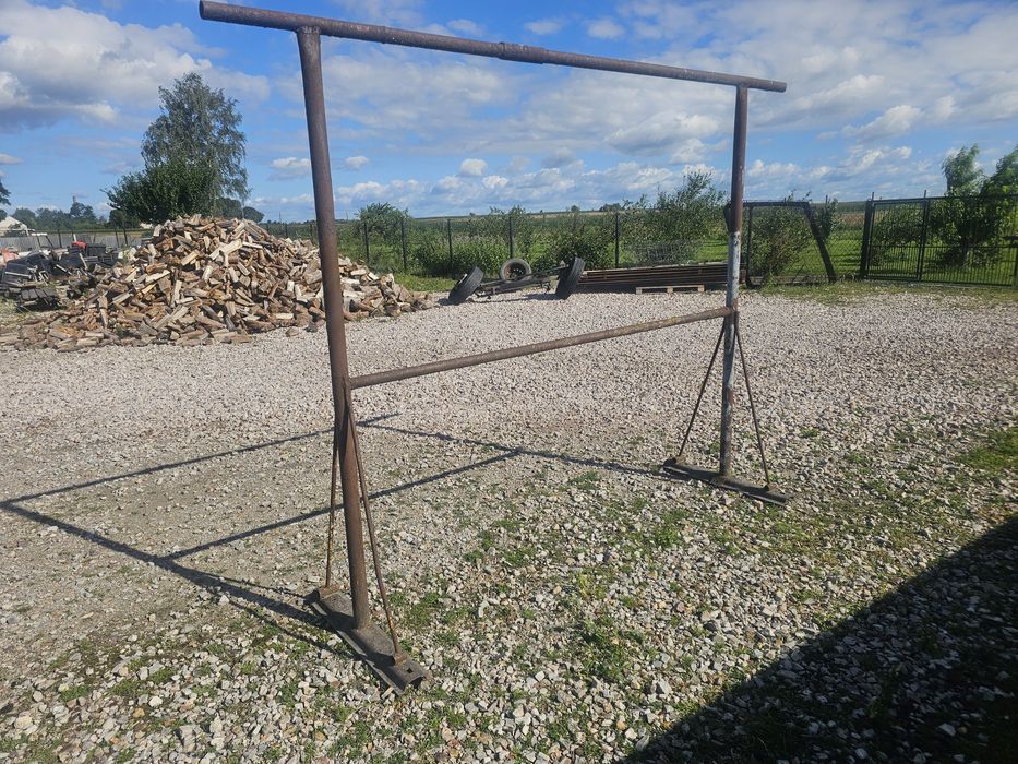 Trzepak ogrodowy przenośny