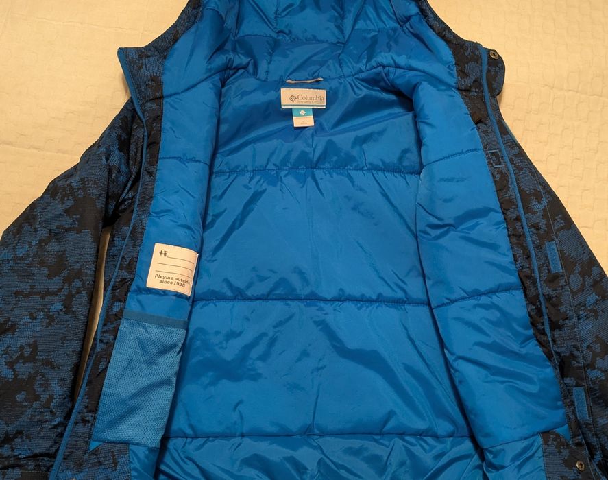 Casaco neve de menino ( tamanho infantil L, 14 anos, ) como novo