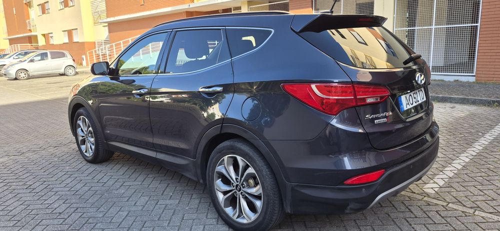 Hyundai SantaFe sport 2.0 T gasolina 264cv  poucos kms 2015