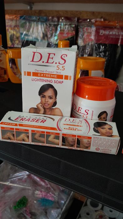 Kit de creme para Pele