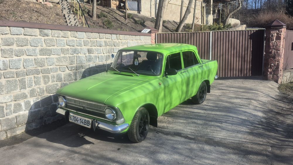 Москвич 412 красунчик