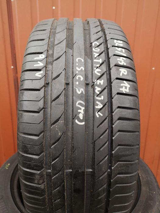 225/45 R17 91 Y - Continental Conti Sport Contact 5 (1 sztuka)