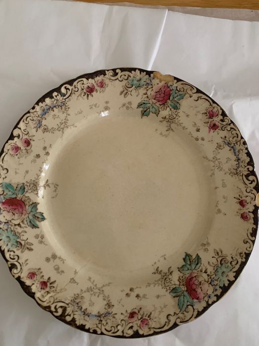 Real Fábrica de Sacavém - Excelsior pratos rasos