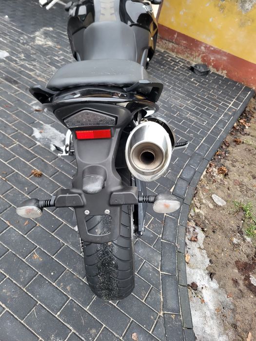 Triumph tiger 1050 33tys km z Belgii