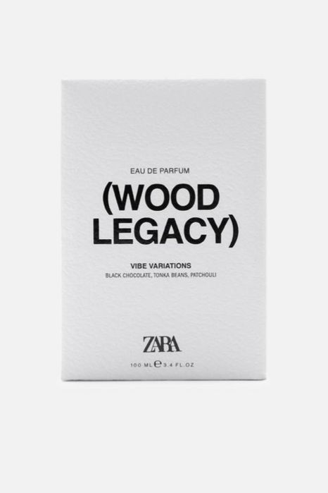 (WOOD LEGACY) EDP 100ML Zara NOVO