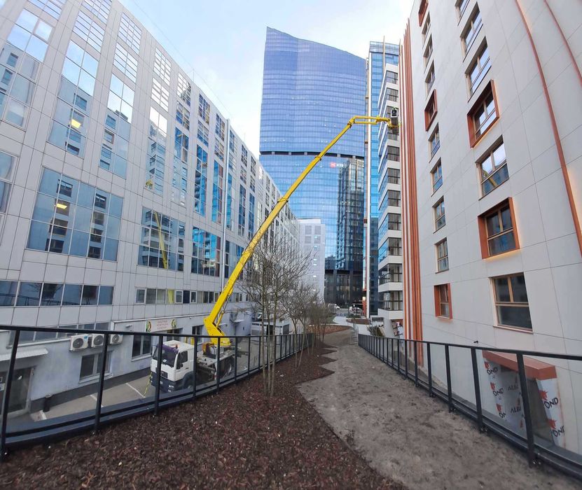 Podnośnik koszowy wynajem, cała Warszawa 24h