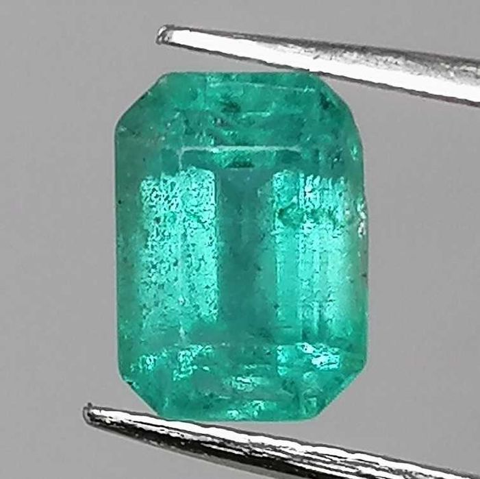 esmeralda 1,30ct instituto gemologico espanol-ige